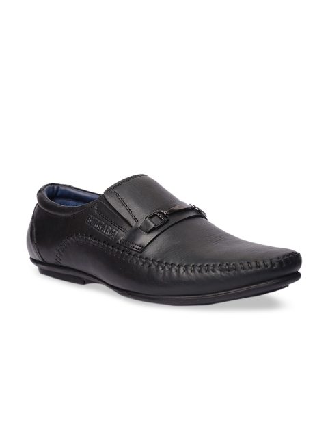 

Buckaroo Men Black Solid Slip-On Sneakers