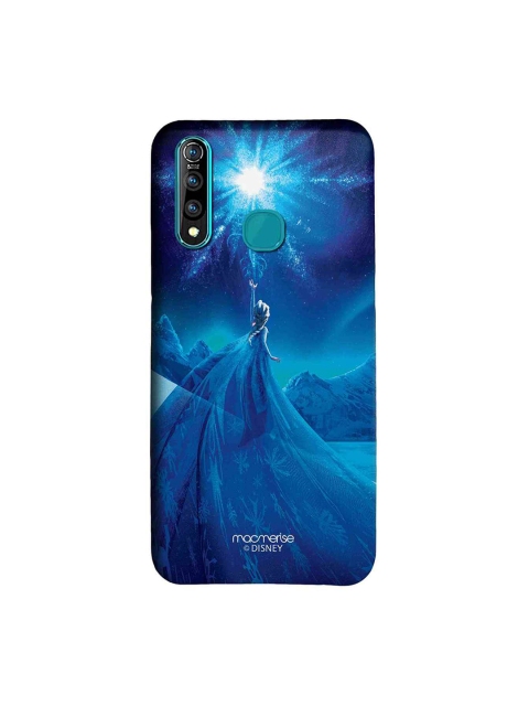 

macmerise Blue & White Shining Bright Elsa Disney Sublime Vivo Z1 Pro Case