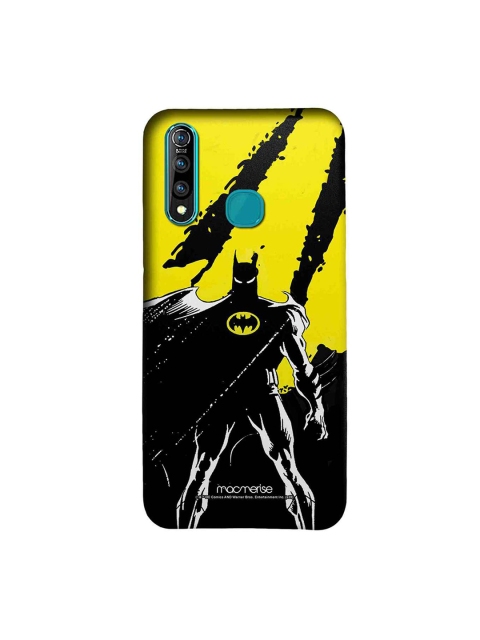 

macmerise Black & YellowDC Comics Bat On The Lookout Sublime Vivo Z1 Pro Back Cover