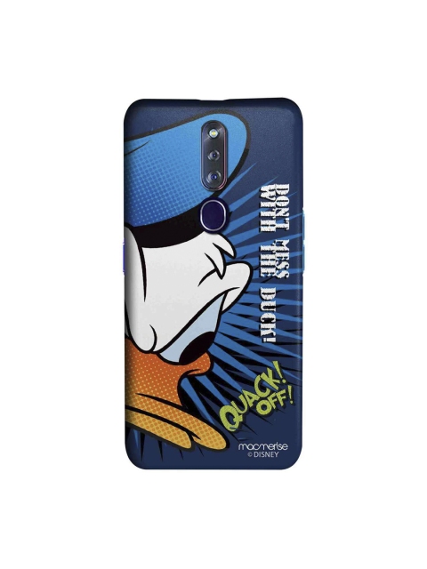 

macmerise Blue & Orange Disney Quack Off Sublime Case F11 Pro Case