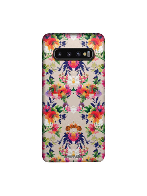 

macmerise Lavender & Pink Floral Symmetry Sublime Samsung Galaxy S10 Back Case