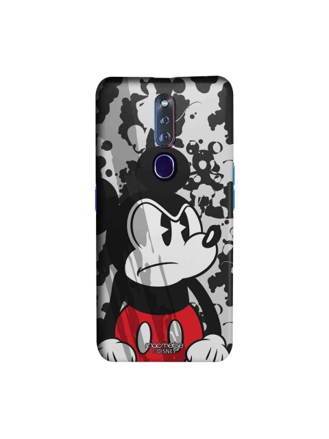 

macmerise Black & White Disney Grumpy Mickey Print Oppo F11 Pro Case