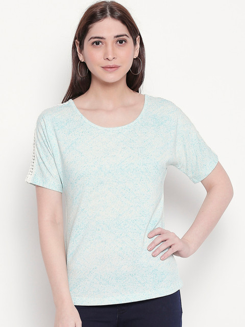 

Manola Women Blue Solid Top