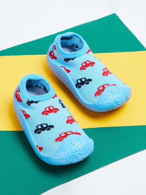 

Fame Forever by Lifestyle Boys Blue Woven Design Sneakers