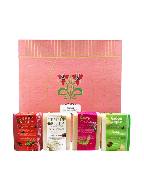 

Nyassa Women Best of Nyassa Gift Set, Pink