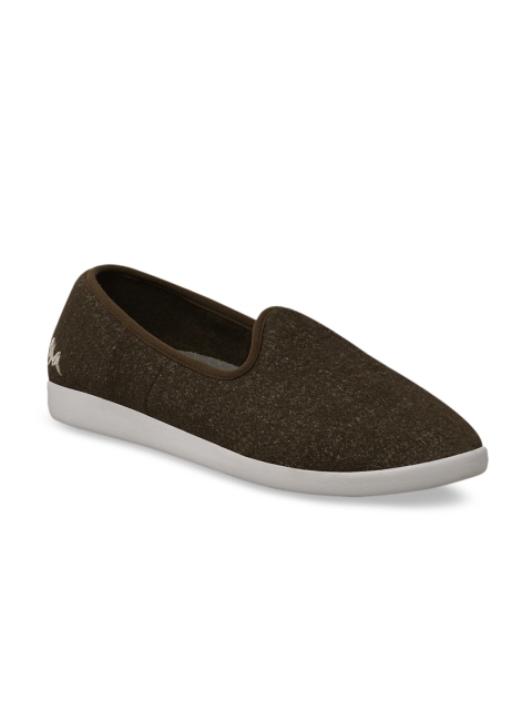 

NEEMANS Men Brown Solid Wool Loafers
