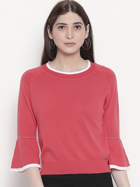 

Manola Women Red Solid Top