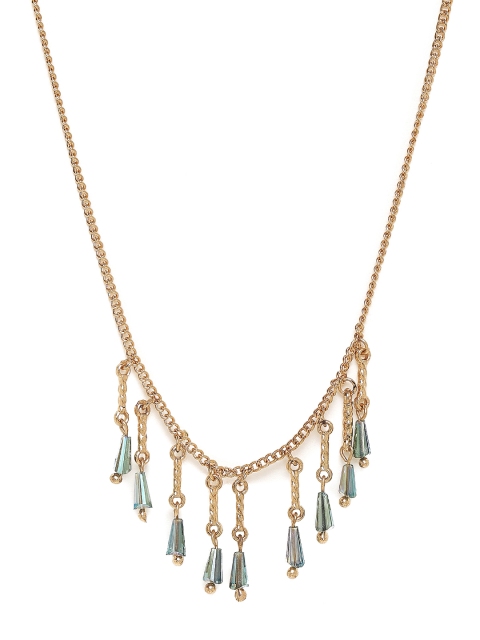 

Chumbak Gold-Toned Vibrant Beats Necklace