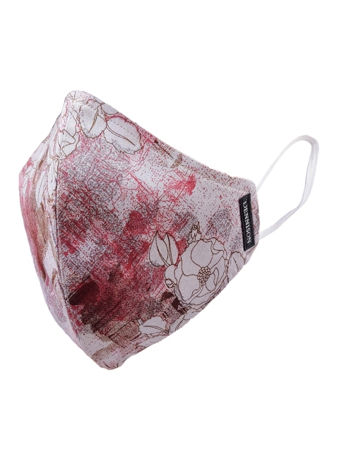 

DENNISON Unisex 2-Ply Water & Stain Repellent Reusable Cloth Masks, Multi