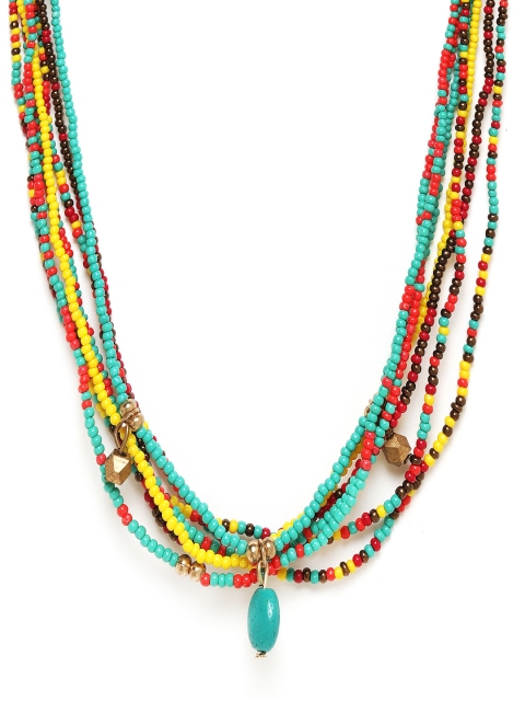 

Chumbak Regal Remedies Layered Necklace, Multi