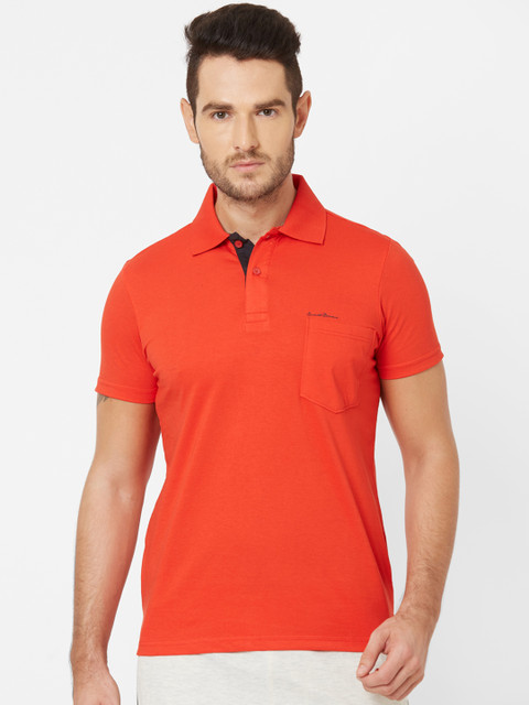 

Sweet Dreams Men Red Solid Lounge T-shirt