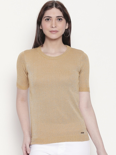 

Manola Women Beige Solid Top