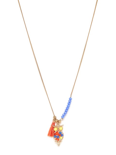

Chumbak Multicoloured Teensy Treasure Necklace, Multi