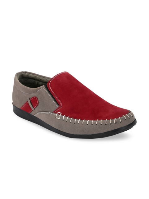 

Ferraiolo Men Grey Loafers