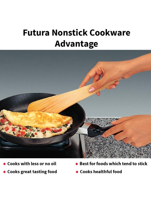 

Hawkins Black Futura Nonstick Frying Pan