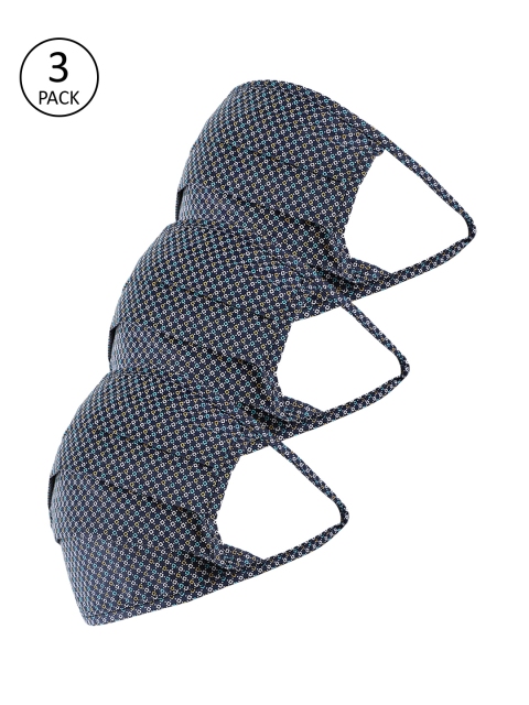 

Richlook Men 3Pcs 2 Ply Protective Outdoor Face Masks, Blue