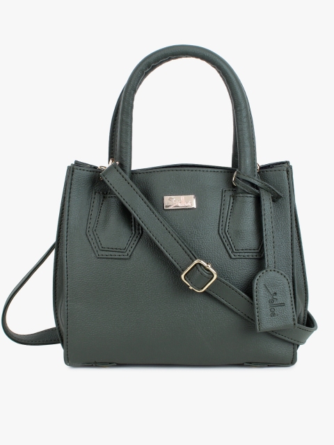 

yelloe Green Solid Handheld Bag