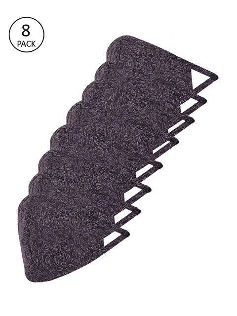 

Richlook Men 8Pcs 2 Ply Protective Outdoor Face Masks, Blue