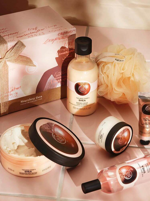 

THE BODY SHOP Nourishing Shea Premium Collection 630 ml, Brown