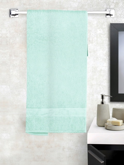 

Story@home Unisex Turquoise Blue Solid 600 GSM Large Bath Towel