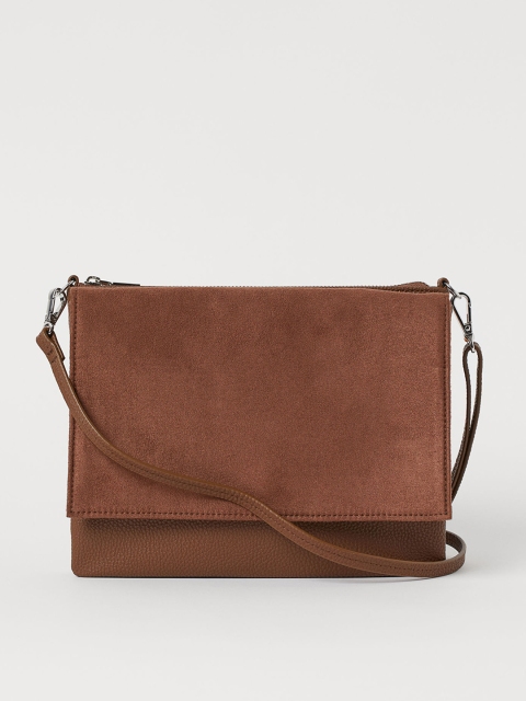 

H&M Women Brown Solid Shoulder Bag