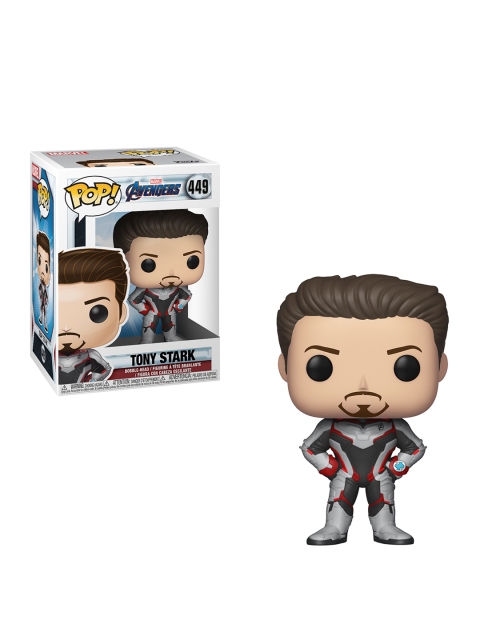 

Funko Multicoloured Tony Stark Bobblehead Collectible-449, Multi