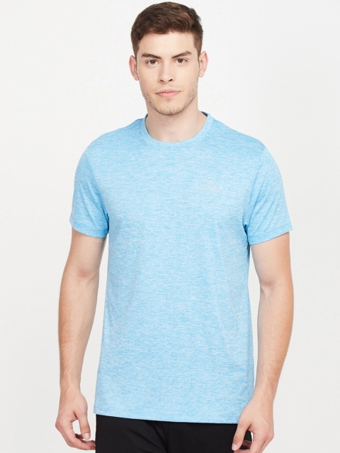 

Kappa Men Blue Solid Round Neck T-shirt