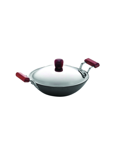 

Hawkins Futura Black Hard Anodized 4.06 mm Deep-Fry Pan With Lid