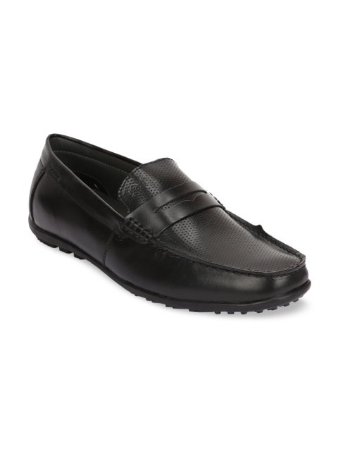 ATTILIO by Ruosh Men Black Loafers