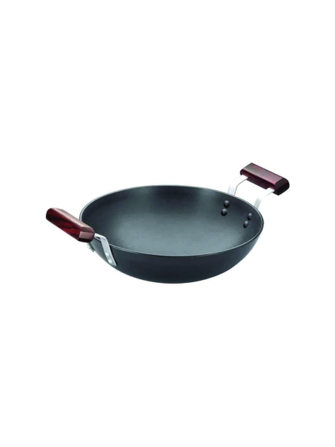

Hawkins Futura Black Hard Anodized 4.06 mm Deep-Fry Pan 2.75 Litre