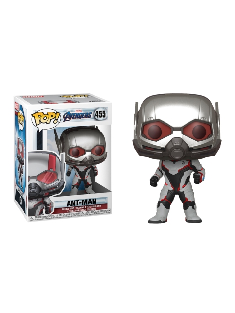 

Funko Silver & White Ant Man Bobblehead Collectible- 455