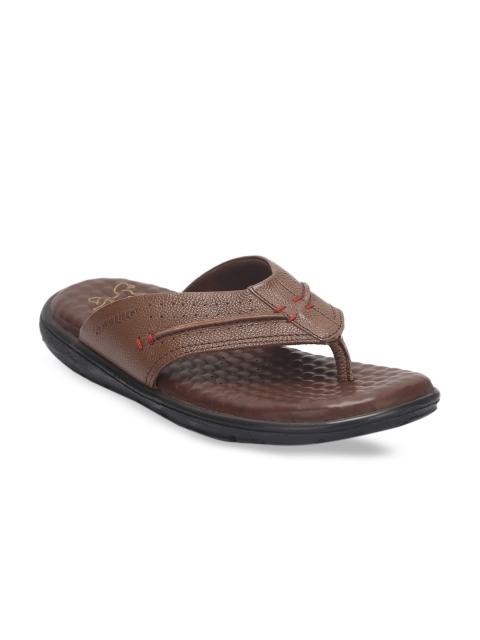 

ATTILIO by Ruosh Men Tan Sandals