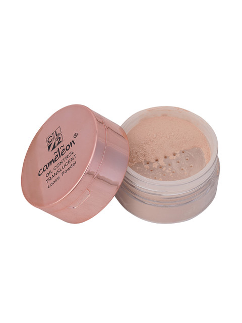 

Cameleon Women Oil Control Translucent Loose Powder, Rose