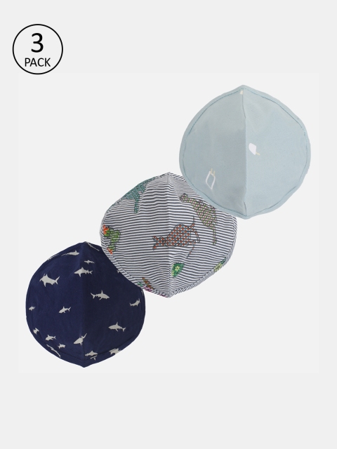 

Chitwan Mohan Kids Unisex Pack of 3 Pcs Assorted 2-Ply Protective Outdoor Masks