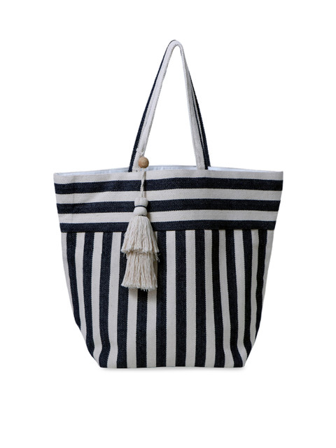 

Diwaah Multicoloured Self Design Tote Bag, Multi