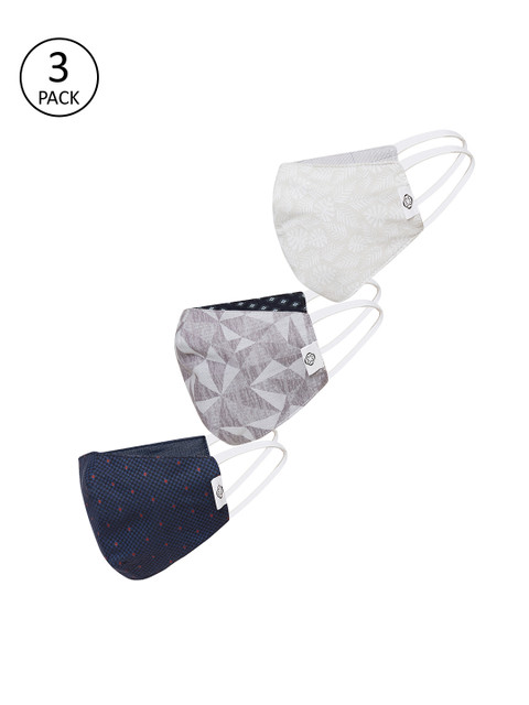 

CERIZ Unisex Pack Of 3 3-Ply Reusable Outdoor Masks, Multi