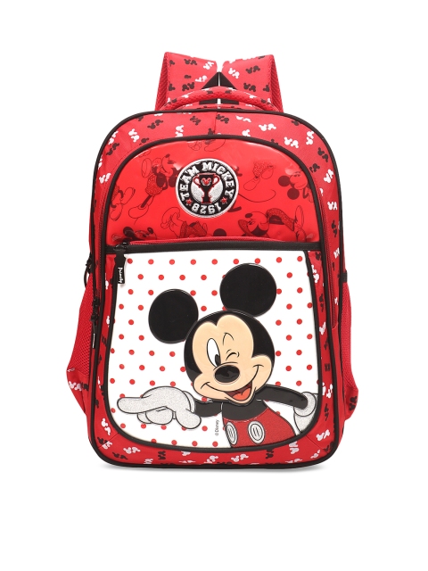 

Priority Boys Red Graphic Backpack