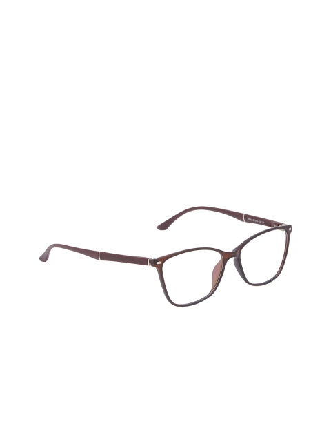 

VAST Women Brown Solid Full Rim Anti-Reflective Rectangle Frames