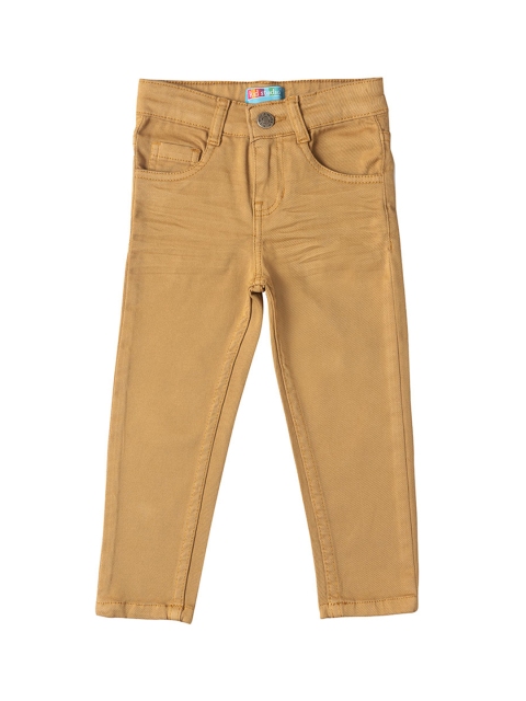 

Kid Studio Boys Mustard Yellow Trousers
