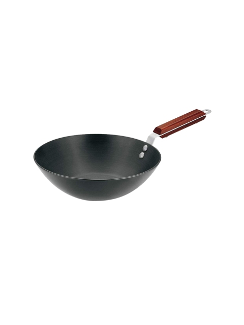 

Hawkins Black & Brown Futura Hard Anodised Deep-Fry Pan