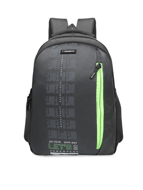 

Priority Boys Grey Orion 004 Graphic Backpack