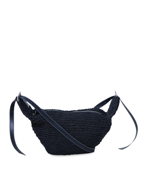 

Diwaah Black Self Design Shoulder Bag