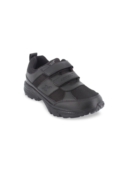 

Sparx Boys Black Mesh Running Shoes