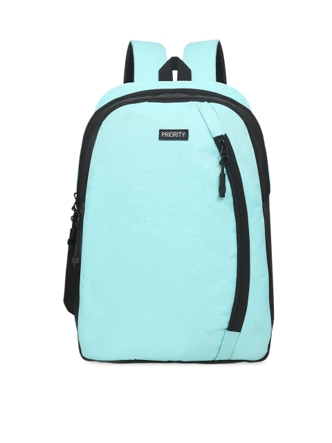 

Priority Boys Turquoise Blue Graphic Backpack