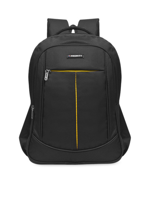 

Priority Boys Black Graphic Corporate Commanders 002 Backpack
