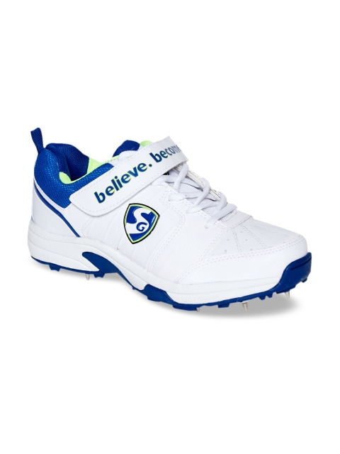 

SG Men White sierra 2.0 Cricket Shoes