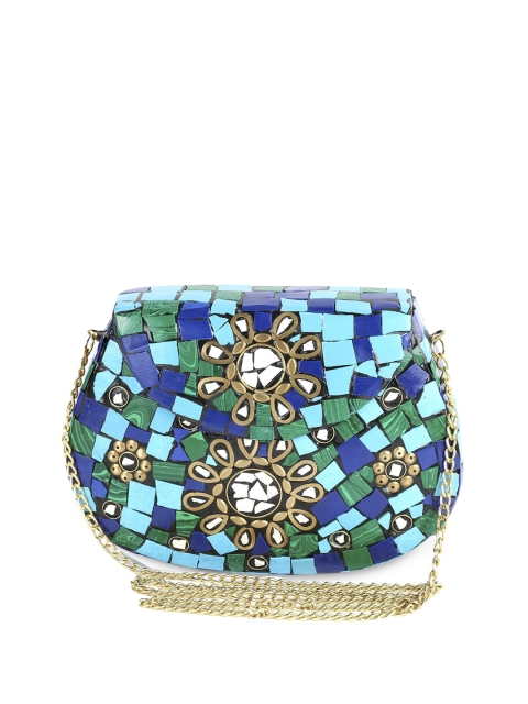 

VOILA Multicoloured Printed Purse, Multi