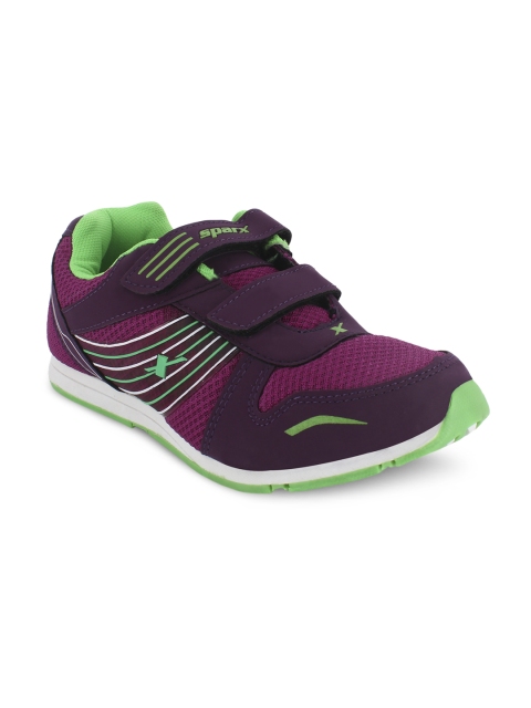 

Sparx Women Mauve Mesh Running Shoes SXY00770LMV1GR20003