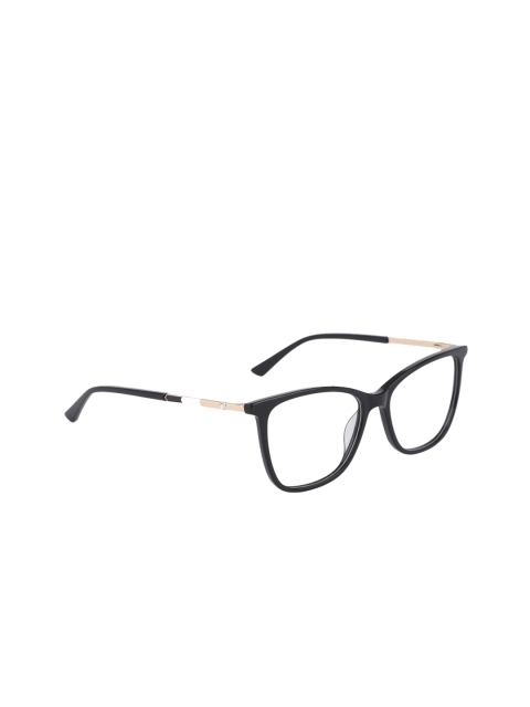 

MARC LOUIS Unisex Black Solid Full Rim Square Frames 7000 C6 53 FR