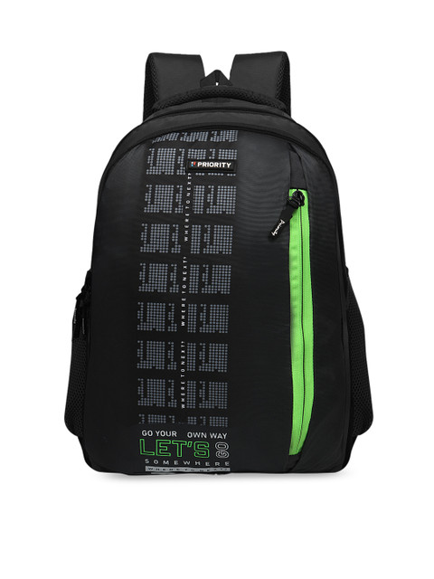 

Priority Boys Black Orion 004 Graphic Backpack